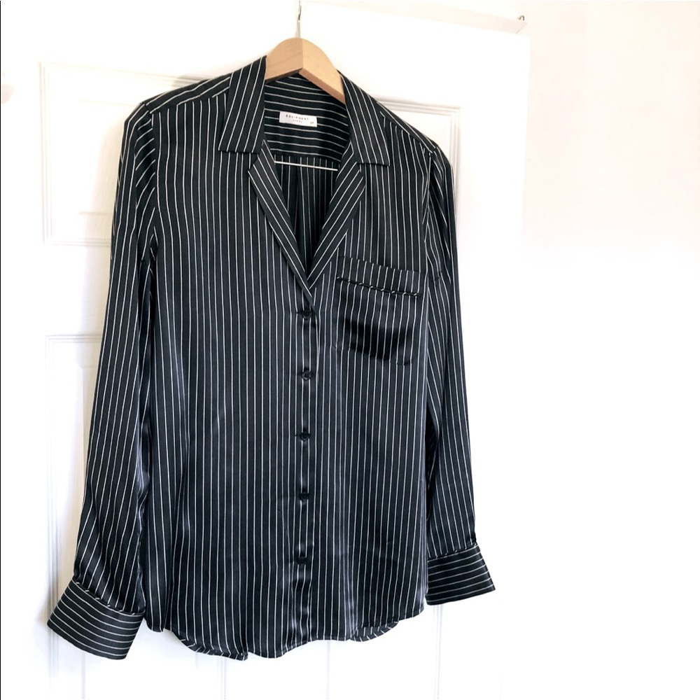 Equipment Silk Blouse